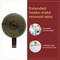 Haute Decor Attract Magnetic Hanger, 1 Pack - Strong Magnet Hook for Metal Doors and Surfaces